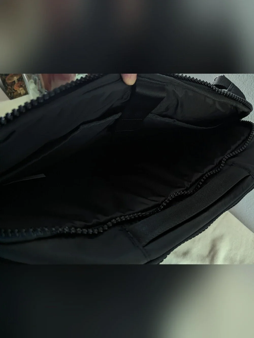 Topo Designs Global Briefcase 3-Way Backpack Laptop Bag NWOT Black Logo